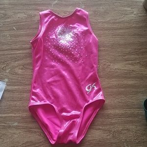 Gymnastics leotard